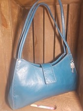 Fossil blue leather for sale  Lake Dallas