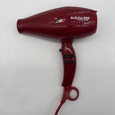 Secador de cabelo Babyliss Pro Volare V1 Ferrari projetado vermelho BABFRV1C testado, usado comprar usado  Enviando para Brazil