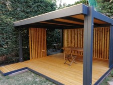 Gazebo legno lamellare usato  Cesano Maderno