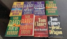 Tom clancy paperback for sale  EPSOM