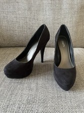 Barratts black faux for sale  BEDFORD