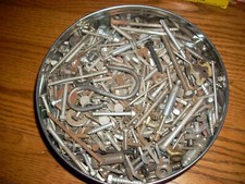 Lbs. mixed hardware for sale  West Middlesex