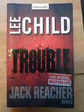 Trouble lee child gebraucht kaufen  Stuttgart