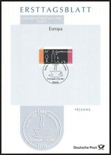 Ersttagsblatt etb 2005 gebraucht kaufen  Jena