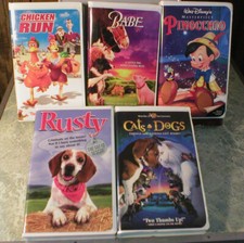 Lot vhs tapes for sale  Denver