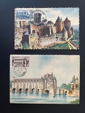 Carte maximum carcassonne d'occasion  Nancy-