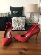 Aldo red leather for sale  ILFORD