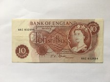 Two ten shilling for sale  HALESWORTH