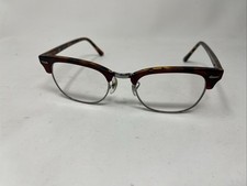 ÓCULOS RAY BAN CLUBMASTER RB 5154 5911 51-21-155 BORGONHA TARTARUGA RA65, usado comprar usado  Enviando para Brazil