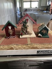 Decorative bird houses for sale  Osage