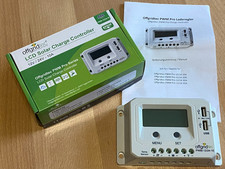 Solarladeregler ffgridtec lcd gebraucht kaufen  Plüderhausen