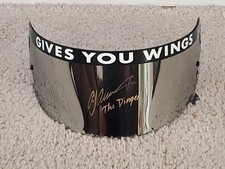 AJ Allmendinger autografado corrida capacete usado viseira novato RED BULL NASCAR, usado comprar usado  Enviando para Brazil