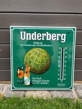 Underberg emailschild riginal gebraucht kaufen  Lilienthal