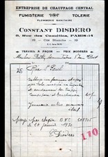 Paris fumisterie tolerie d'occasion  Baugy