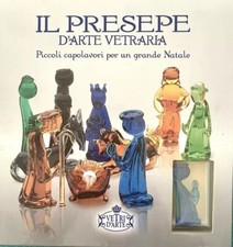 Presepe arte vetraria. usato  Belluno