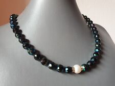 Collana donna pietre usato  Italia