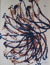 Arman fernandez lithographie d'occasion Arman fernandez lithographie d'occasion  Paris XII