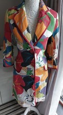 Zara retro jacket for sale  PETERBOROUGH