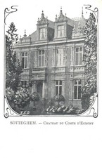 Old postcard sotteghem d'occasion  Expédié en Belgium