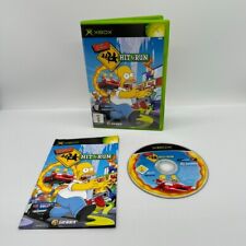 The Simpsons Hit and Run XBOX Original PAL Completo com Disco Buffed Manual comprar usado  Enviando para Brazil