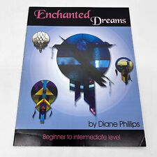 Livro de design com padrão de vitral Enchanted Dreams Diane Phillips apanhadores de sonhos comprar usado  Enviando para Brazil