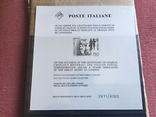 Italia 1989 foglietto usato  Varano Borghi