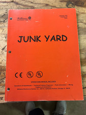 Junk yard pinball for sale  York
