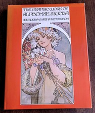 The Graphic Work of Alphonse Mucha Book HC comprar usado  Enviando para Brazil