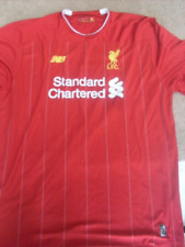 Liverpool football shirt for sale  DUNSTABLE