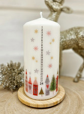 Adventskerze adventskalenderke gebraucht kaufen  Damme