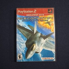 Usado, Ace Combat 04: Shattered Skies GH Sony Playstation 2 PS2 Namco Completo  comprar usado  Enviando para Brazil