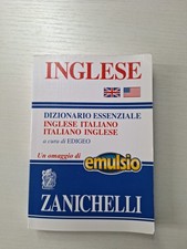 Zanichelli dizionario essenzia usato  Bareggio