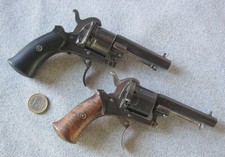 Lot ancien pistolet d'occasion  France