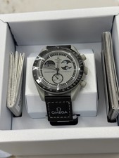 Omega swatch earthphase usato  Napoli