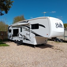 Fifth wheel caravan for sale  UK