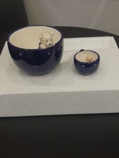 Coppia tazzone tazzina usato  Angri
