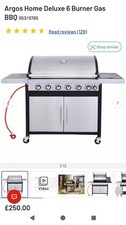 Gas bbq side for sale  WESTON-SUPER-MARE