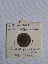Jeton militaire.5eme.hussard.t d'occasion  Sedan
