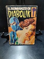 Romanzo diabolik n.1 usato  Italia