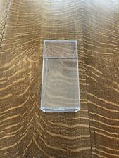Caixas de exposição de plástico acrílico transparente estojos recipientes 4” x 4” x 8” comprar usado  Enviando para Brazil