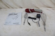 Black & Decker GIZMO Red Twist batedeira manual sem fio cozinha 2005 GM100 comprar usado  Enviando para Brazil