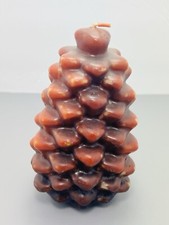 Vintage pinecone candle for sale  Constantia