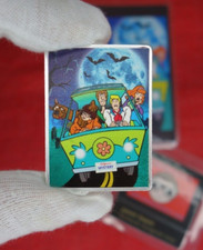 Scooby-Doo Mystery Machine V.2- 1 onça troy .999 barra de arte cor prata fina certificado de autenticidade 100 comprar usado  Enviando para Brazil