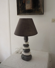 Lampe galets céramique d'occasion  Champtocé-sur-Loire