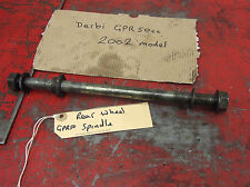 Derbi gpr50cc rear for sale  BURTON-ON-TRENT