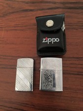 Lot briquets zippo d'occasion  Toul