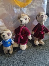 Meerkat teddy collection for sale  HASTINGS