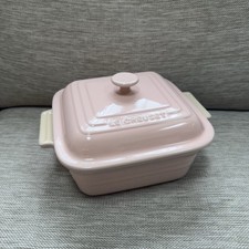 Creuset square stoneware for sale  PETERBOROUGH