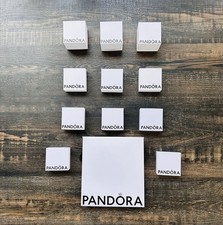 Conjunto de 11 caixas clássicas de Pandora e 1 bolsa clássica 100% autêntica da loja dos EUA comprar usado  Enviando para Brazil