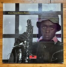 RARE 1969 Marion Brown Porto Novo Stereo Jazz Gatefold LP Vinyl Polydor 583 724 segunda mano  Embacar hacia Argentina